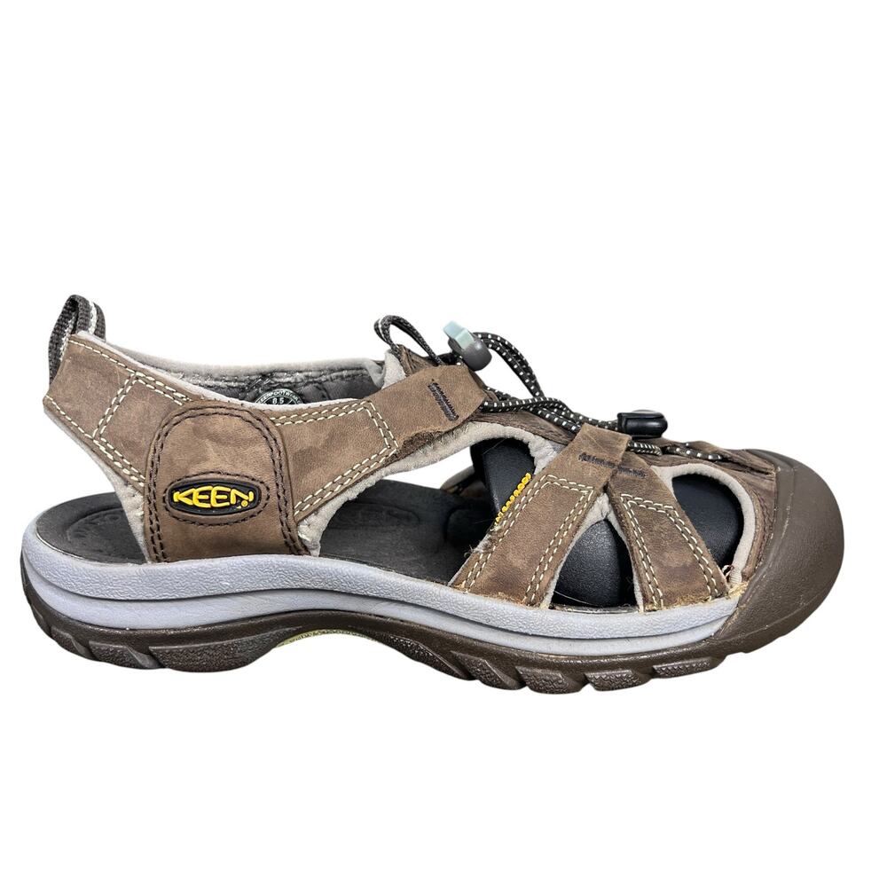 Keen Women's Clearwater Brown Hybrid Water Hiking Sandals Size 8.5